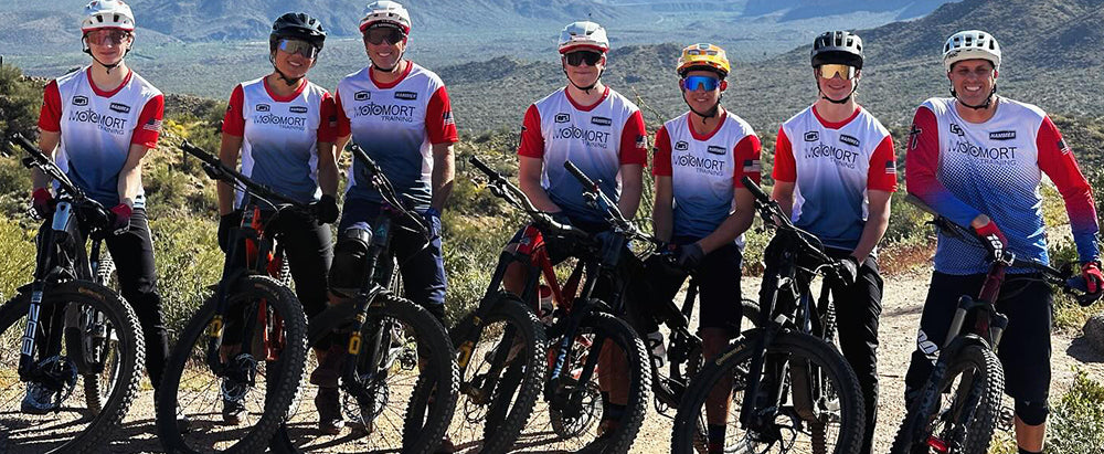 Single Track Hats Proudly Sponsors Moto Mort Training for the Arizona Enduro Season