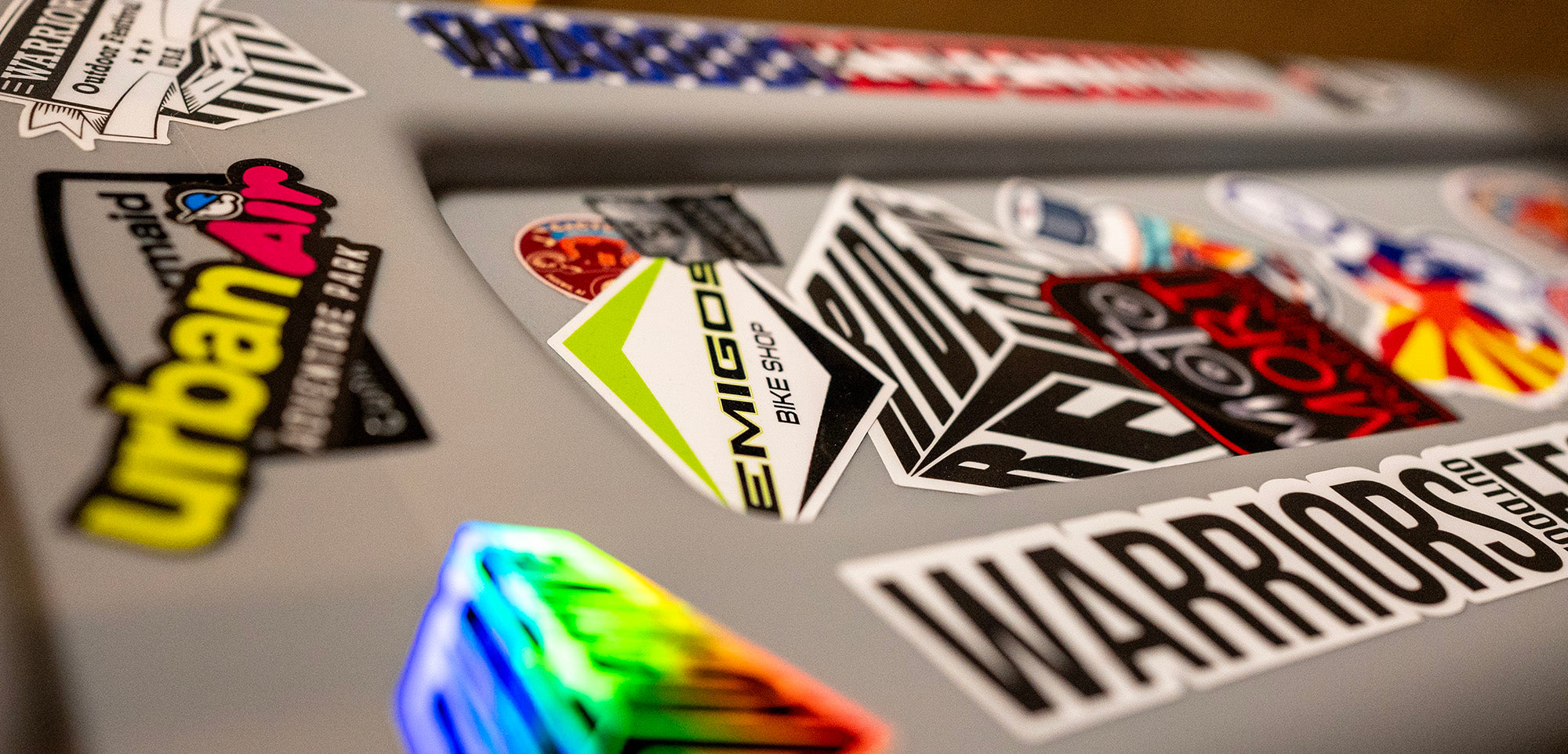 Custom Die Cut Stickers