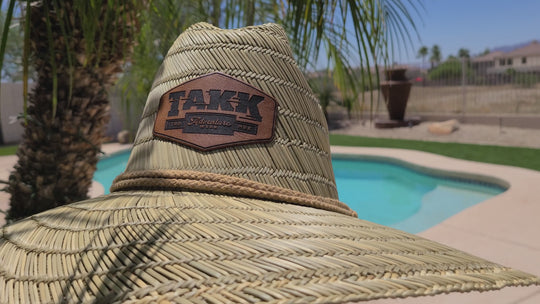 adults custom sun straw hat ideal for vacation uv protection personalized with logo or name Christmas gift