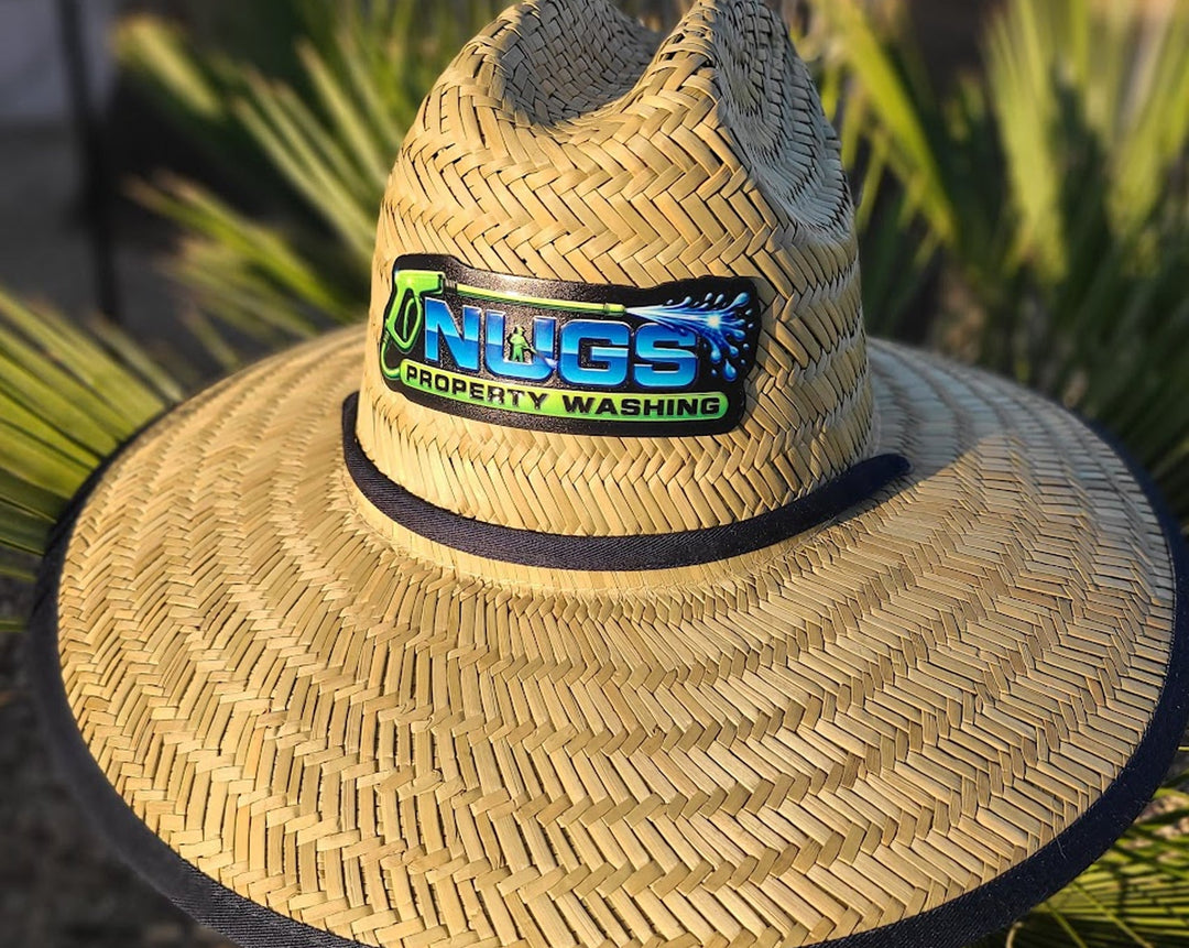 Custom Straw Hats: How to Get Your Logo on a Sun Hat