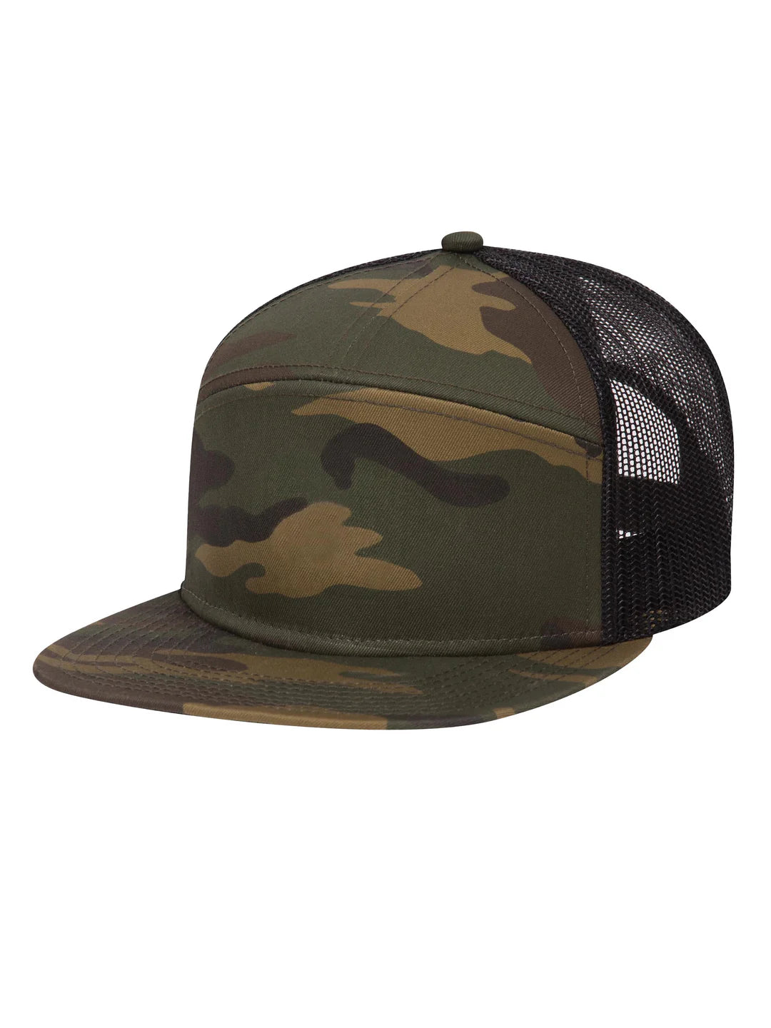 Richardson Snapback - Blaze Orange Camo
