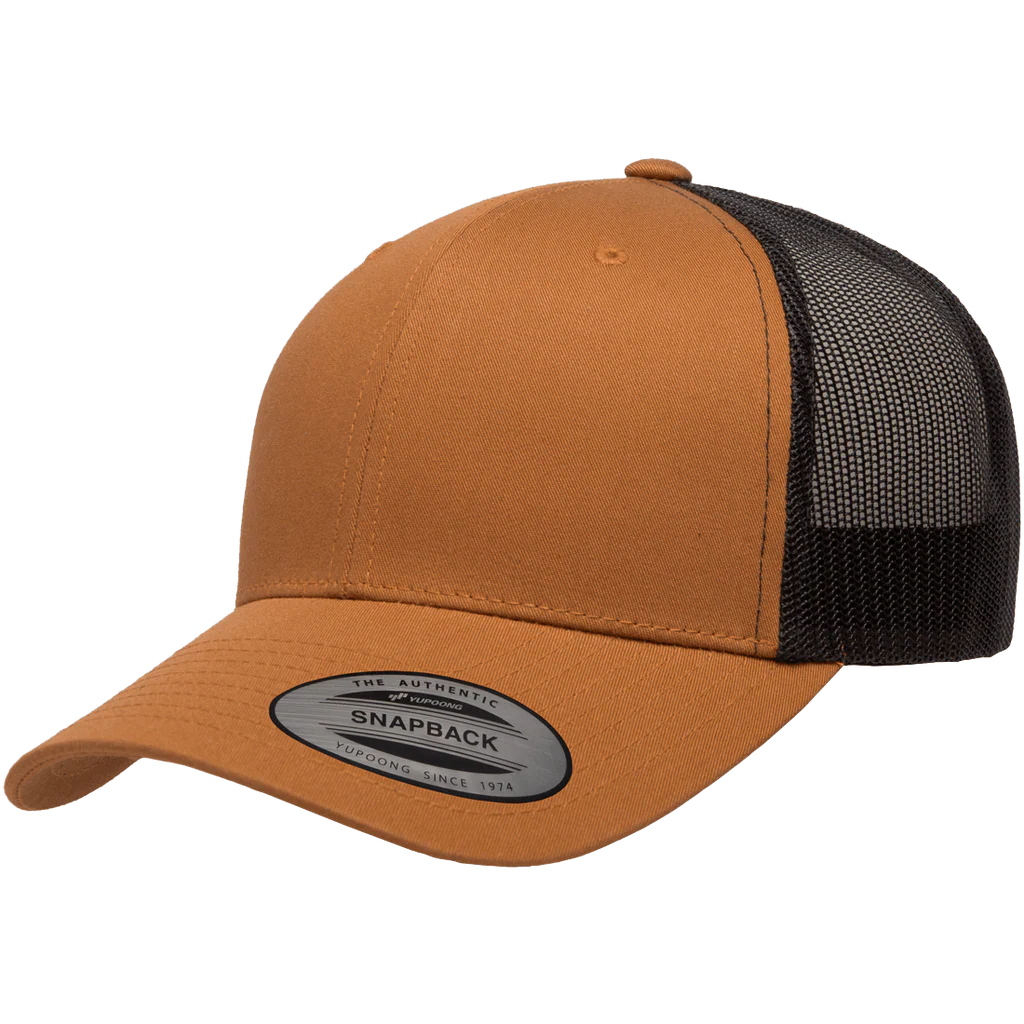 YP Classic Trucker - Caramel Black