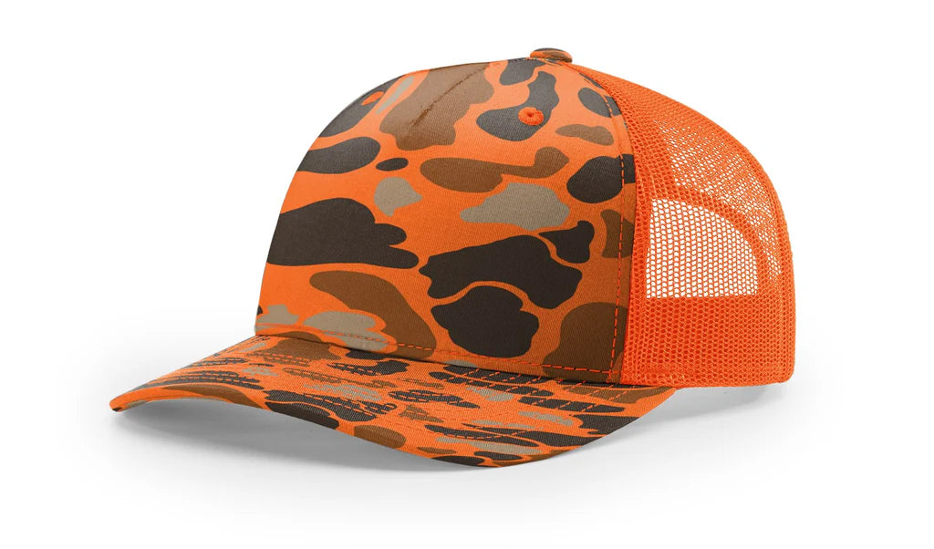Richardson Snapback - Duck Camo