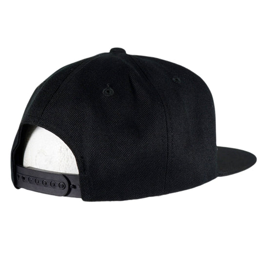 Ghost Rider Hat Design GhostRiderZ Flat Bill Snapback 6 Panel Cap – Single Track Hats