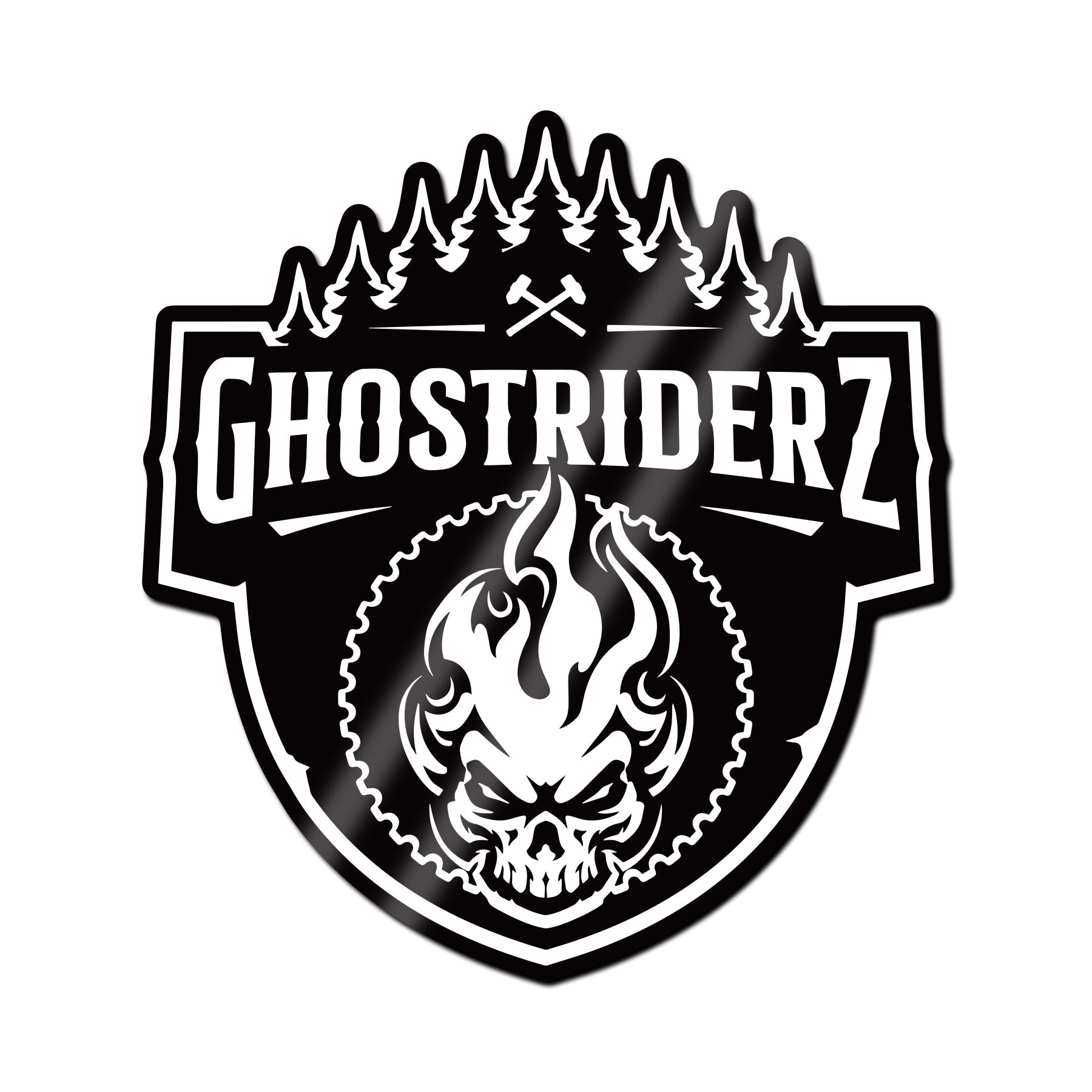 ghostriderz arizona motorcycle dirt bike stickers amra mx road ghost riders riderz