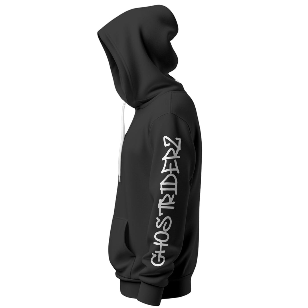 ghostriderz arizona motorcycle club mx hoodie hood black ghost riders merch sweater