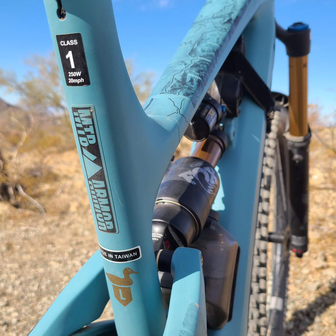 Mtb Frame Protector Universal Mountain Bike Frame Protector – Single Track Hats