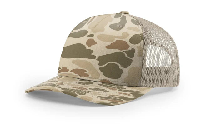 Richardson 112PT Custom MultiCam Tactical Trucker Hat
