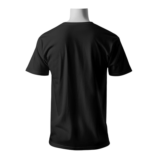 Single Track Hats GhostRiderZ black tri-blend unisex t-shirt with short sleeves and crew neck.